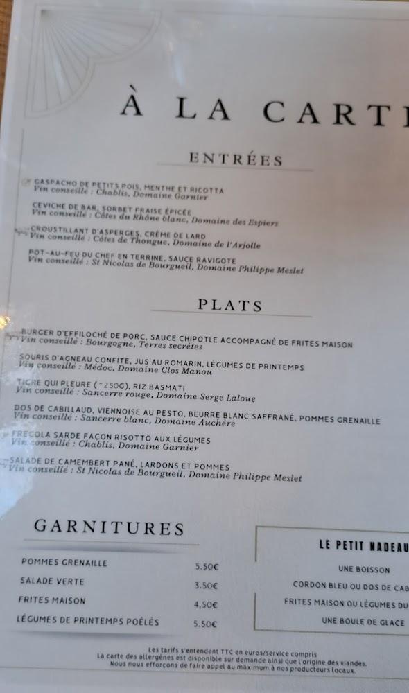 Au Nadeau - Menu Image 4