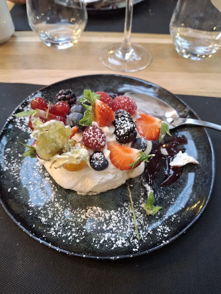 Pavlova Aux Fruits Rouges