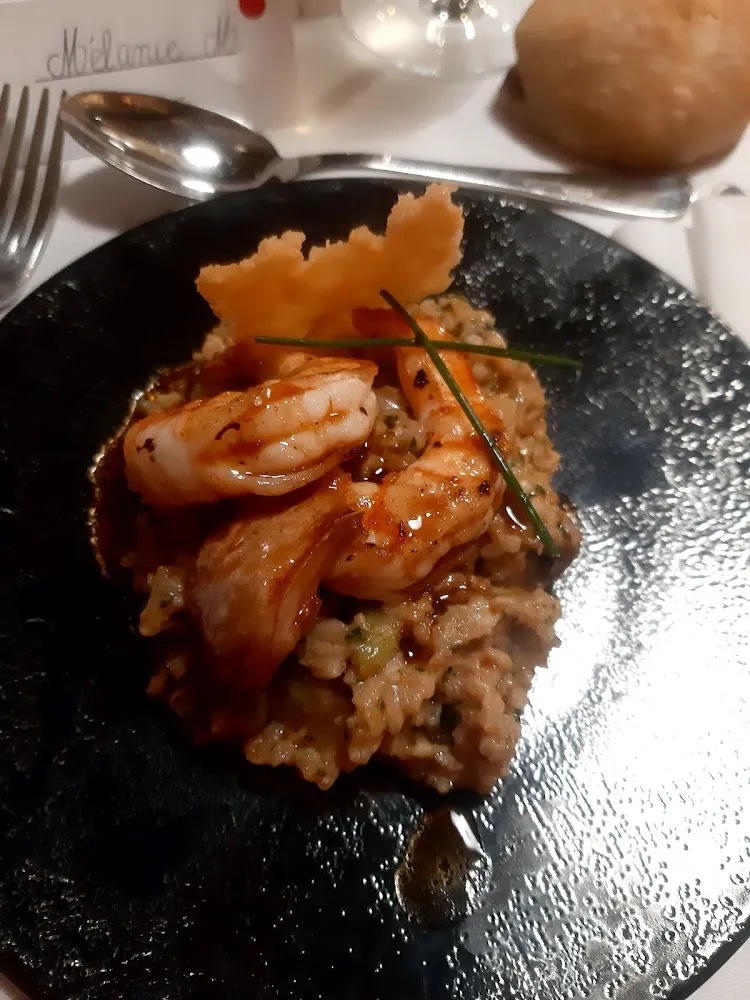 Risotto Aux Gambas